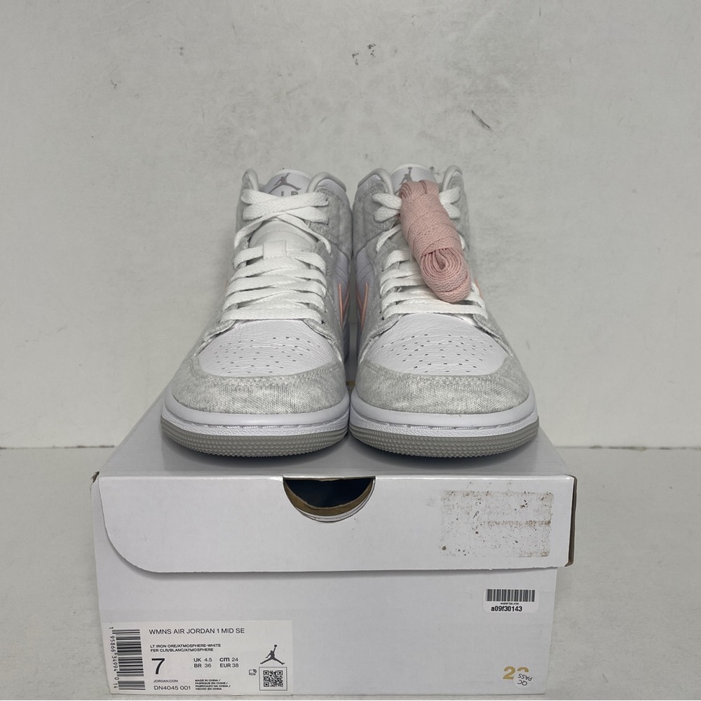 Nike Air Jordan 1 Retro Mid SE WMNS “Iron Ore” 2022 - Picture 2 of 4